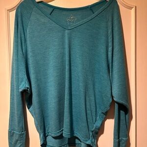 Teal Women's Top